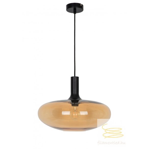 Viokef Pendant Light Amber  D395 Convex 4278101