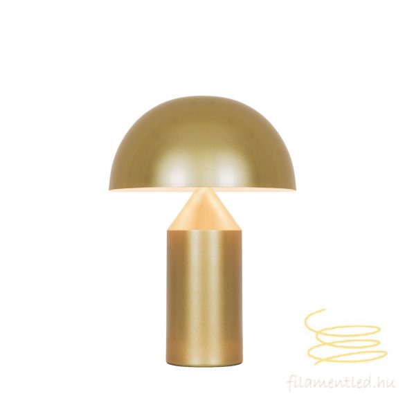 Viokef Tble Lamp Gold Nilson 4278902