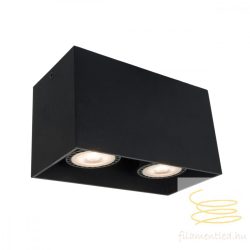Viokef 2/L Ceiling Lamp Black Dice 4279801