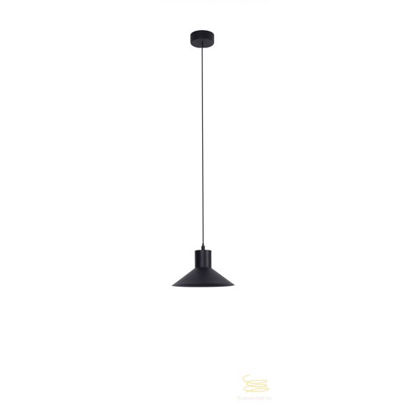 Viokef Pendant Light Black D:220  Forma 4280800