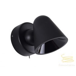 Viokef Wall Lamp Black Enzo 4280901