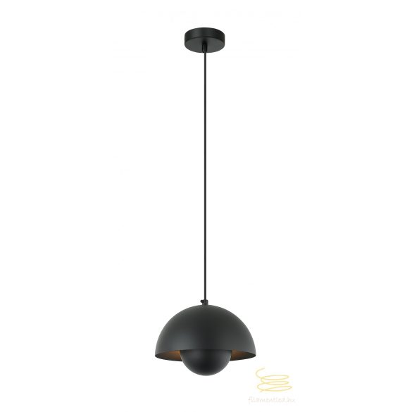 Viokef Pendant Light Black Tulip 4283201