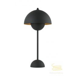 Viokef Table Lamp Black Tulip 4283301