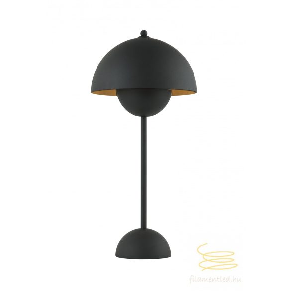 Viokef Table Lamp Black Tulip 4283301