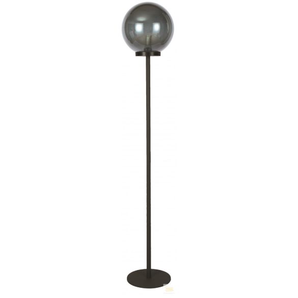Viokef Outdoor Floor  Lamp Smoke 4286300