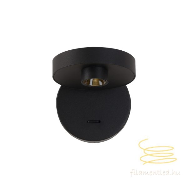 Viokef Wall Light Black Factory 4288001