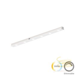 Viokef Linear Antiglare L:300 White Slim Magnetic 4288501