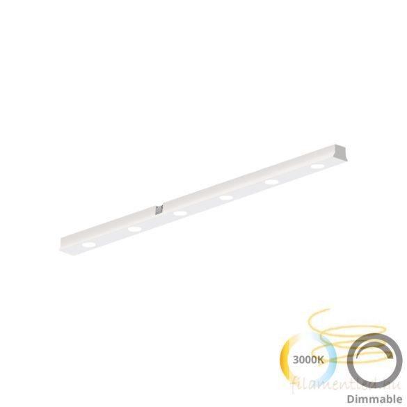 Viokef Linear Antiglare L:300 White Slim Magnetic 4288501