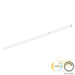 Viokef Linear Antiglare L:600 White Slim Magnetic 4288601