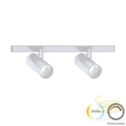 Viokef Double Track Spot  7W White  Slim Magnetic 4288701