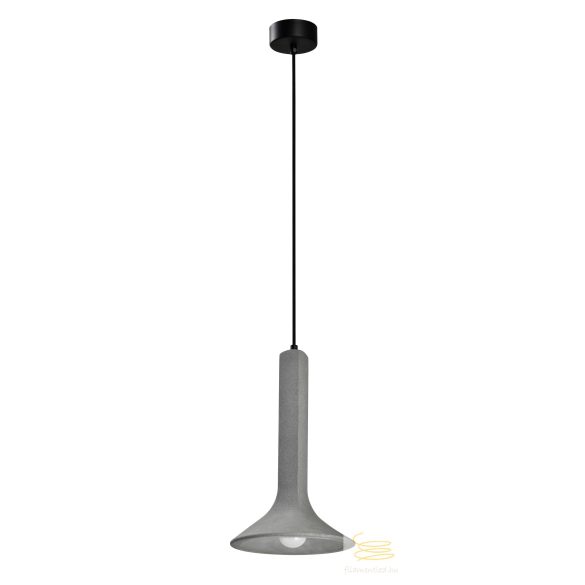 Viokef Pendant Lamp Grey Funnel 4290300