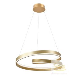 Viokef Suspended Light Gold Capri 4291301