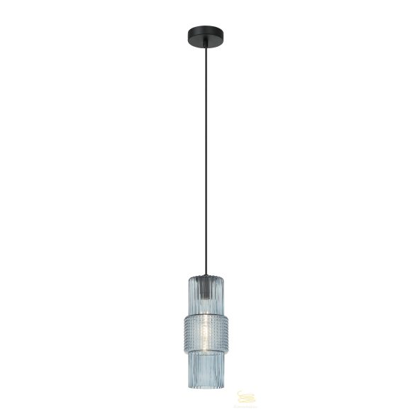 Viokef Pendant Lamp Blue Lilian 4294902