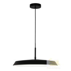 Viokef Pendant Light Black Flat 4296801