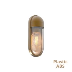Viokef Wall Lamp Brass H:240  Cap 4298001