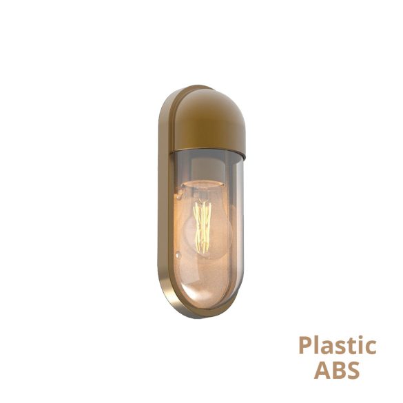 Viokef Wall Lamp Brass H:240  Cap 4298001