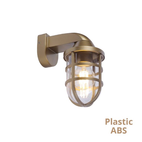 Viokef Wall Lamp Brass H:215 Cap 4298101