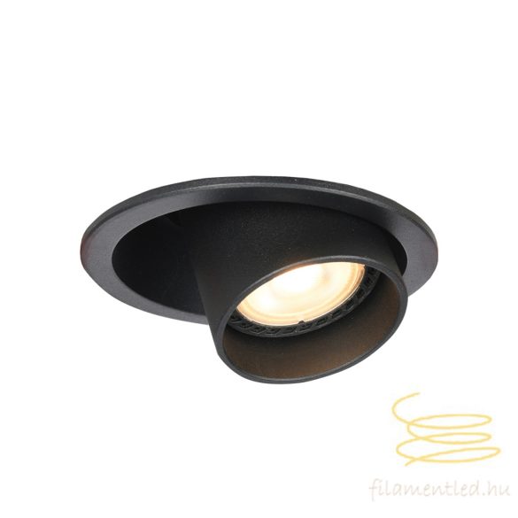 Viokef Recessed Spot Black Toni 4298901