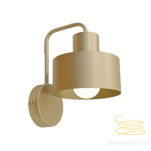 Viokef Wall Lamp D150 Gold Norton 4300200