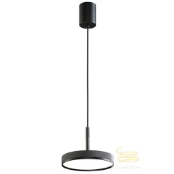 Viokef Pendant Lamp Grey Don 4300300