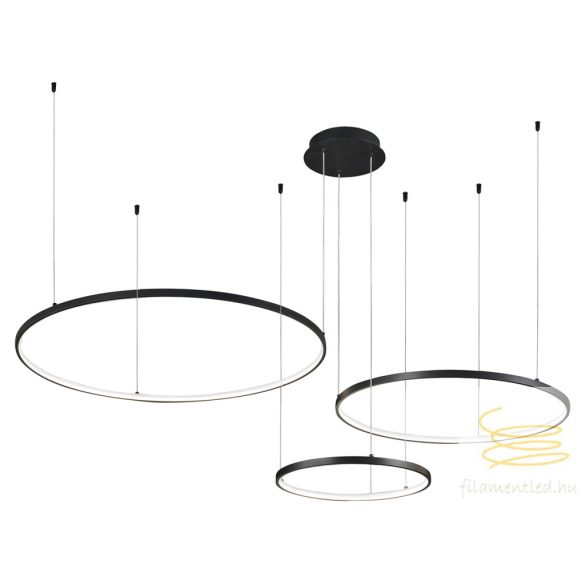 Viokef Suspended Light Black Maximos 4301100