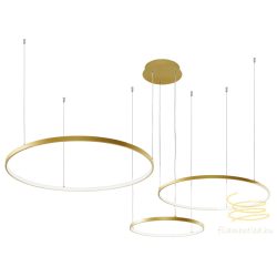 Viokef Suspended Light Gold Maximos 4301101