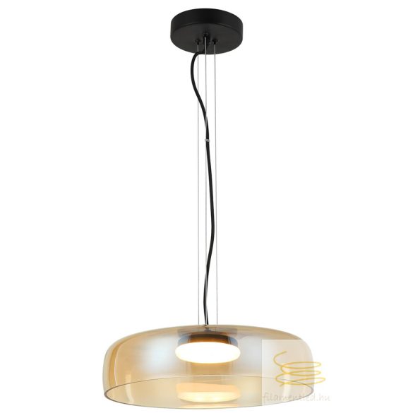 Viokef Pendant Lamp Amber Simple 4302401