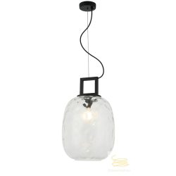 Viokef Pendant Lamp Transparent Lucy 4302800