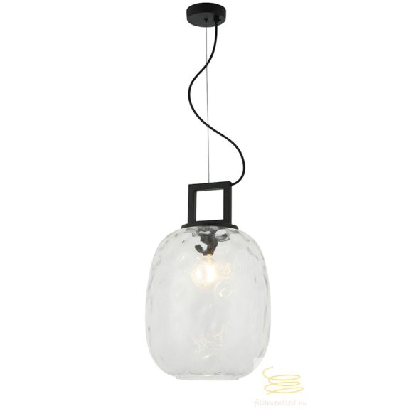 Viokef Pendant Lamp Transparent Lucy 4302800