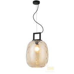 Viokef Pendant Lamp Amber Lucy 4302802