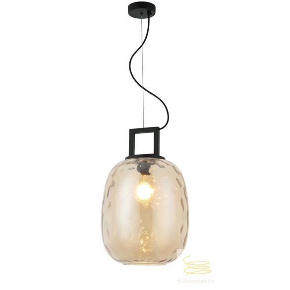 Viokef Pendant Lamp Amber Lucy 4302802