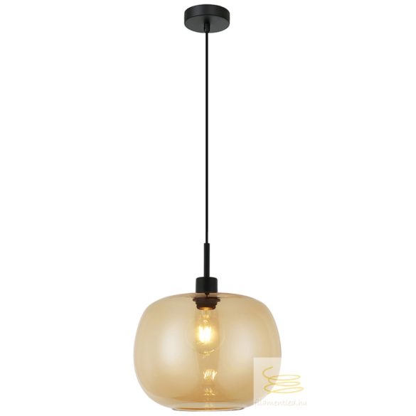 Viokef Pendant Lamp Amber Alan 4302901