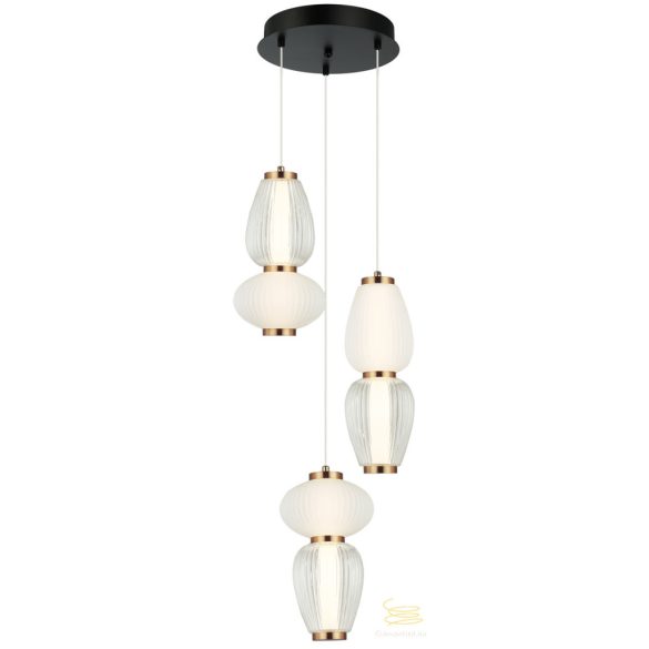 Viokef 3/Lights Pendant Shiny 4304100