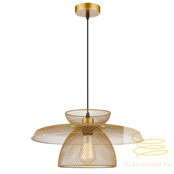 Viokef Pendant Light Gold Maronti 4304502