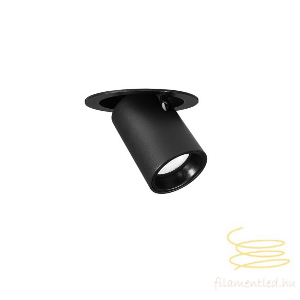 Viokef Recessed Spot Black Gerer 4304701