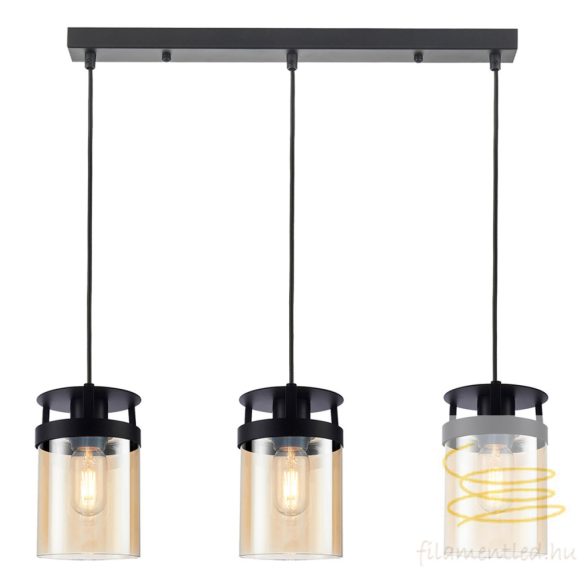 Viokef 3/Lights Pendant  Bar Betty 4304900