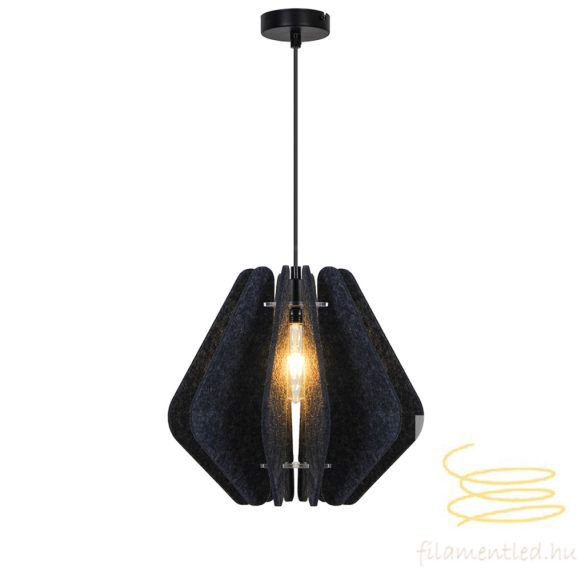 Viokef Pendant Light Dark Grey Barano 4306101