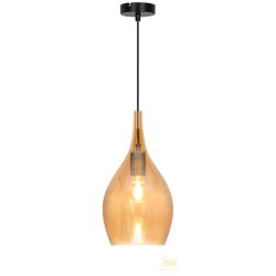 Viokef Pendant Light Amber Next 4306401