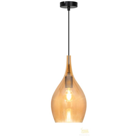 Viokef Pendant Light Amber Next 4306401