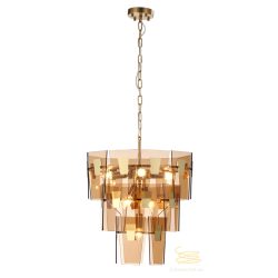 Viokef Suspended Light Amber Isabella 4309100