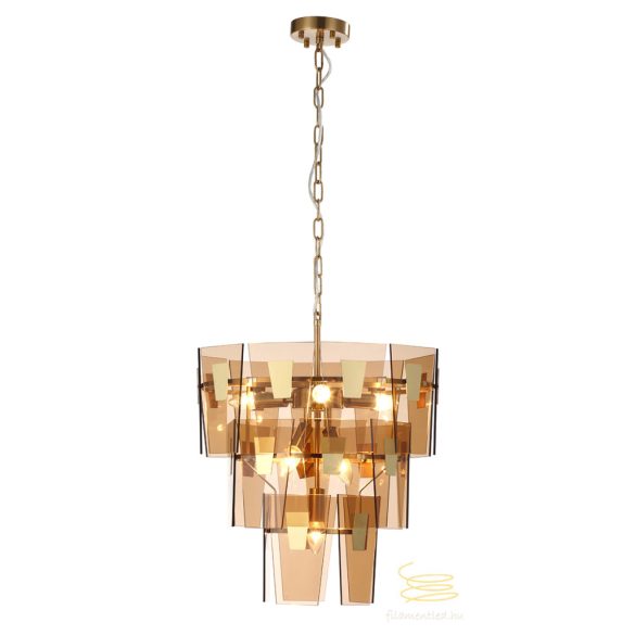 Viokef Suspended Light Amber Isabella 4309100