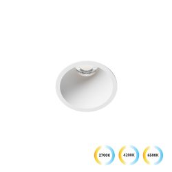 Viokef Recessed Spot White D:72 Triac Dim Dylan 4311200-D1