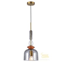 Viokef Pendant  Light Smoke  Glorial 4312100