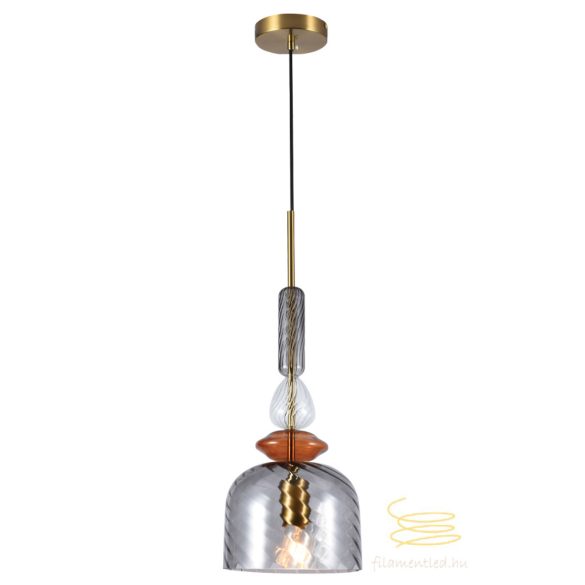 Viokef Pendant  Light Smoke  Glorial 4312100