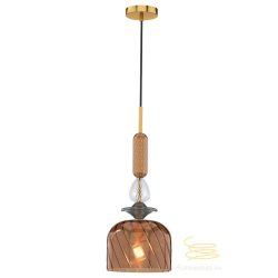 Viokef Pendant  Light Amber  Glorial 4312101