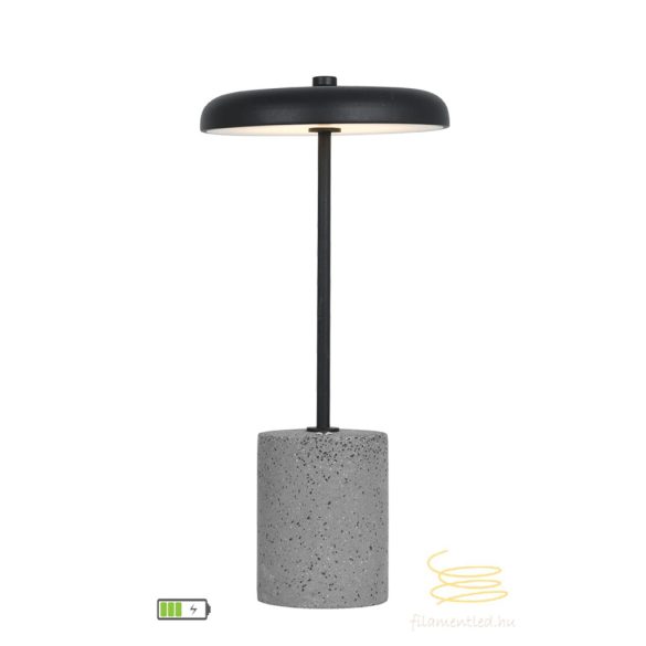 Viokef Table Light Grey ROZA 4312700