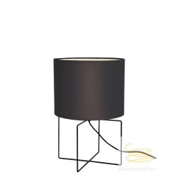 Viokef Table Light Black Rondo 4313200