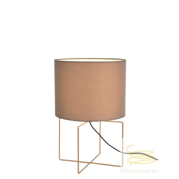 Viokef Table Light Brown Rondo 4313201