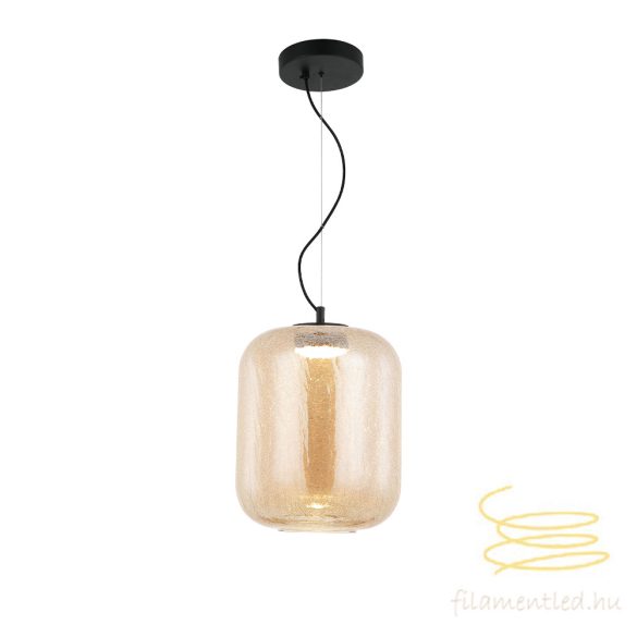 Viokef Pendant Light Amber Kiva 4318602