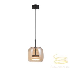 Viokef Pendant Light Amber D:260 Deco 4319000